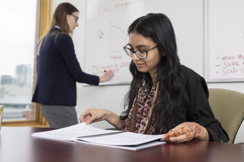 Female researchers