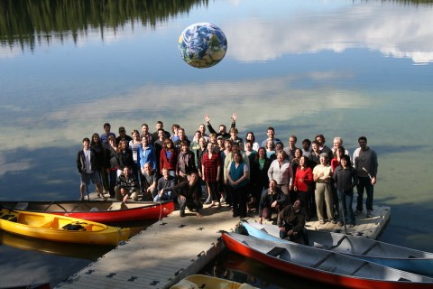 Pembina Institute staff in 2009