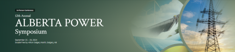 Alberta Power Symposium banner
