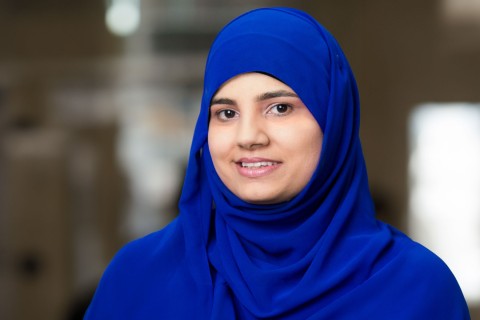 Portrait of Aisha Bukhari