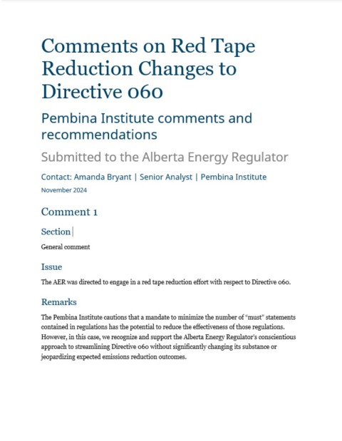 First page of the submission