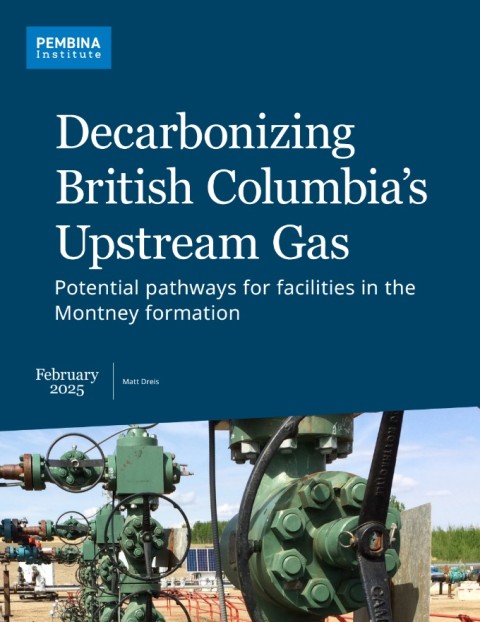 The front page of the report, which features a picture of gas valves.