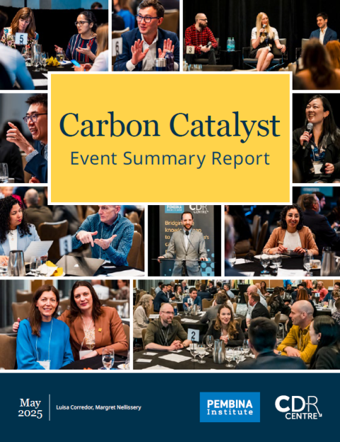 Carbon Catalyst Event Summary Report cover