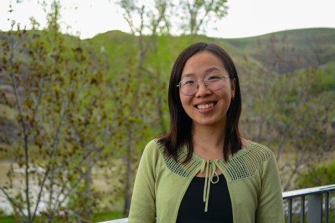 Portrait of Emily He