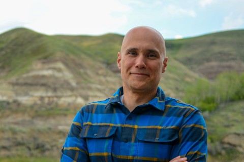 Portrait of Scott MacDougall