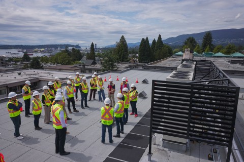 Photo of people at the 2025 Manor House Tour