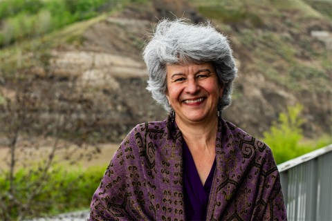 Portrait of Roberta Franchuk