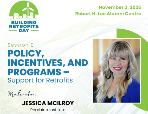 Building Retrofit Day with Jessica McIlroy
