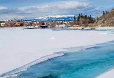 The Chu Níikwän, also known as the Yukon River