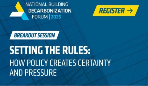 Building Decarbonization forum