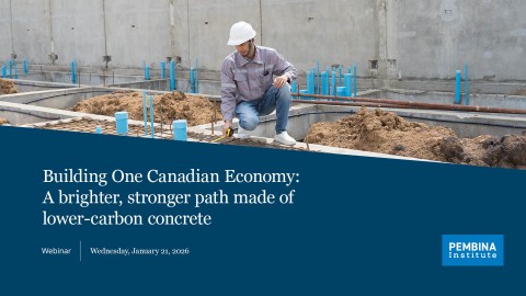 Building One Canadian Economy Webinar