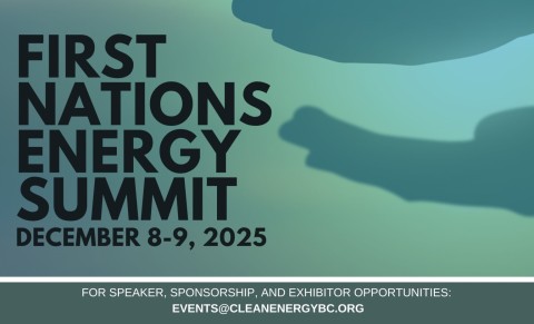 First Nations Energy Summit, December 8-9 2025