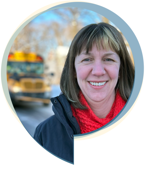 Eugenie Waters electric school buses