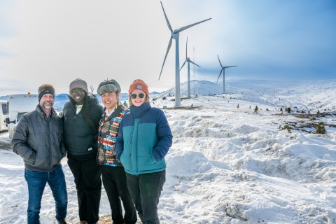 RiRC and wind turbines