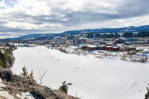 Whitehorse Yukon and river