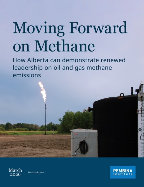 The cover of Moving Forward on Methane