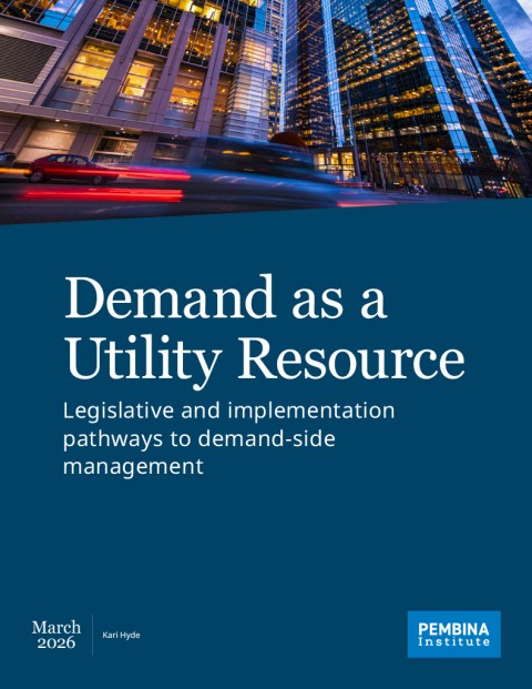 Demand as a Utility Resource