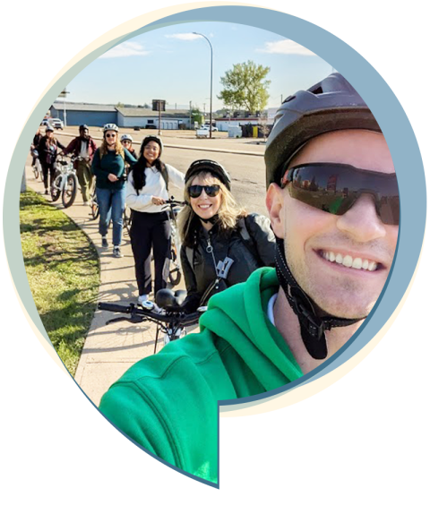 Raidin Blue in Drumheller