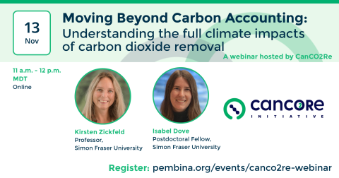 Moving beyond carbon accounting: understanding the full climate impacts of carbon dioxide removal