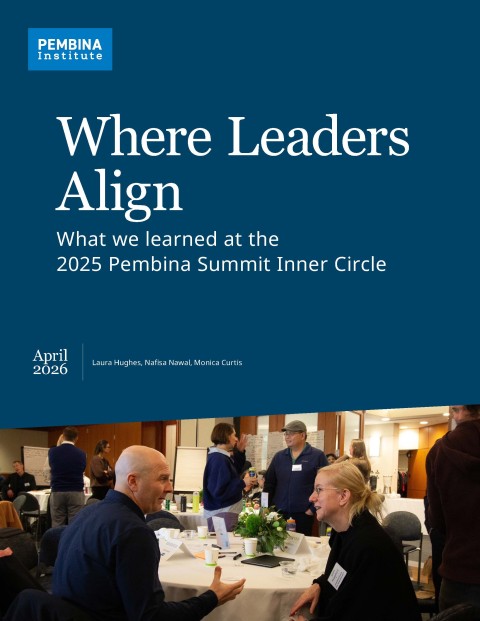 Where Leaders Align: What we learned at the 2025 Pembina Summit Inner Circle
