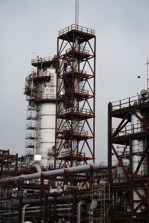 The Shell Quest carbon capture facility