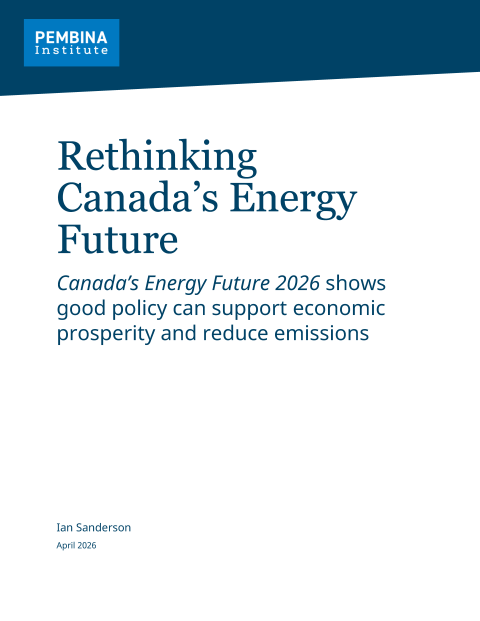 Rethinking Canada’s Energy Future cover