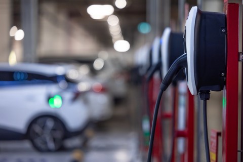 EV charger and electric cars