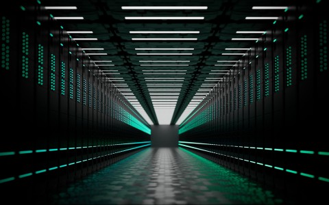 data centre interior