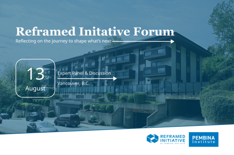 Reframed Initiative Forum promotional banner