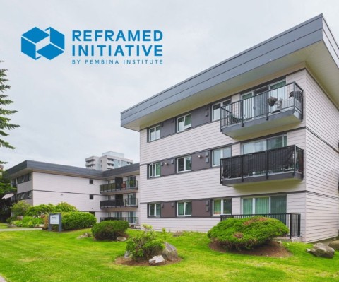 Reframed building with 2026 logo 2 