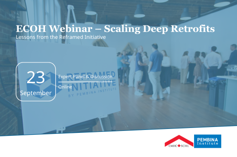 ECOH Webinar banner for September 23rd event