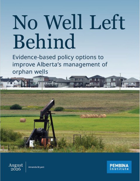 Cover of the No Well Left Behind policy paper