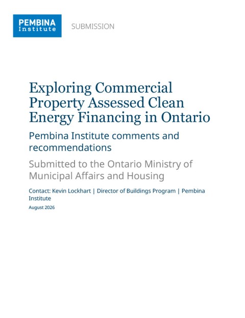 C-PACE recommendations document cover