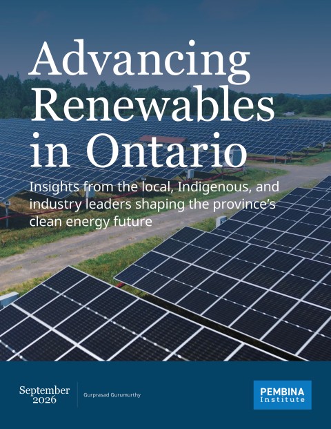 Advancing Renewables in Ontario 