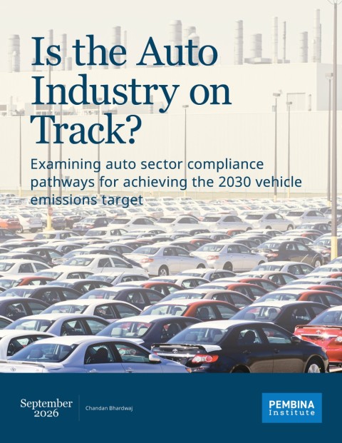 Cover of Is the Auto Industry on Track? report
