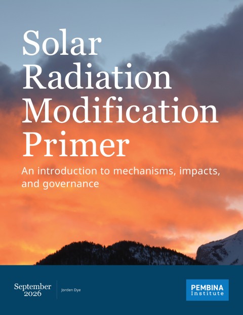 Solar Radiation Modification Primer