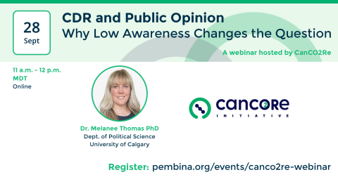 CDR and Public Opinion