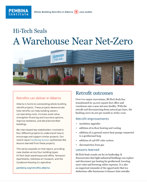 The cover of Hi-Tech Seals report