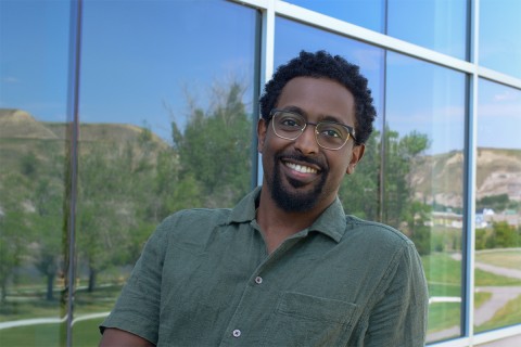 Portrait of Samuel Minassie