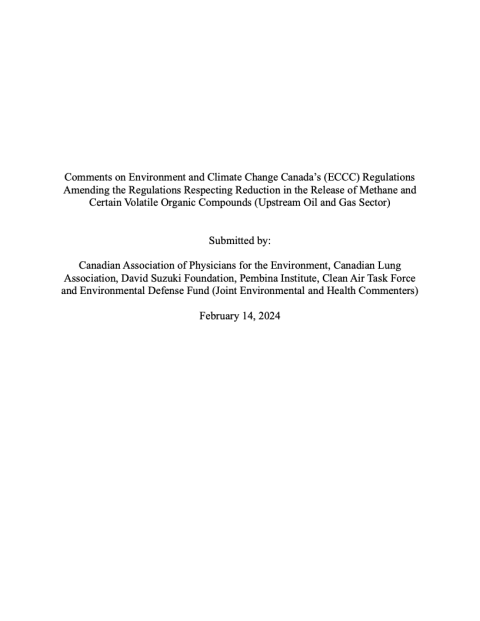 cover of joint submission