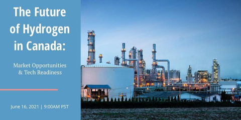 Future of Hydrogen webinar banner