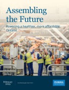 report cover with picture of people wearing hi-vis clothing, working in a manufacturing facility.