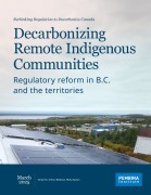 Decarbonizing_Remote_Indigenous_Communities with solar panels on roof