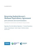 The front page of the submission, including the title and author names