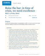 Policy Brief Bill C-5