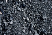 A close-up photo of coal used for power generation, in this case at Alberta's (now closed) Genesee generating station