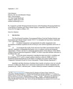 The first page of the submission