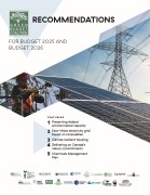 Green Budget Coalition 2025 cover
