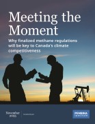 Meeting the Moment cover featuring workers and an oil well