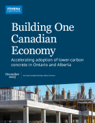 Cover of Building One Canadian Economy report